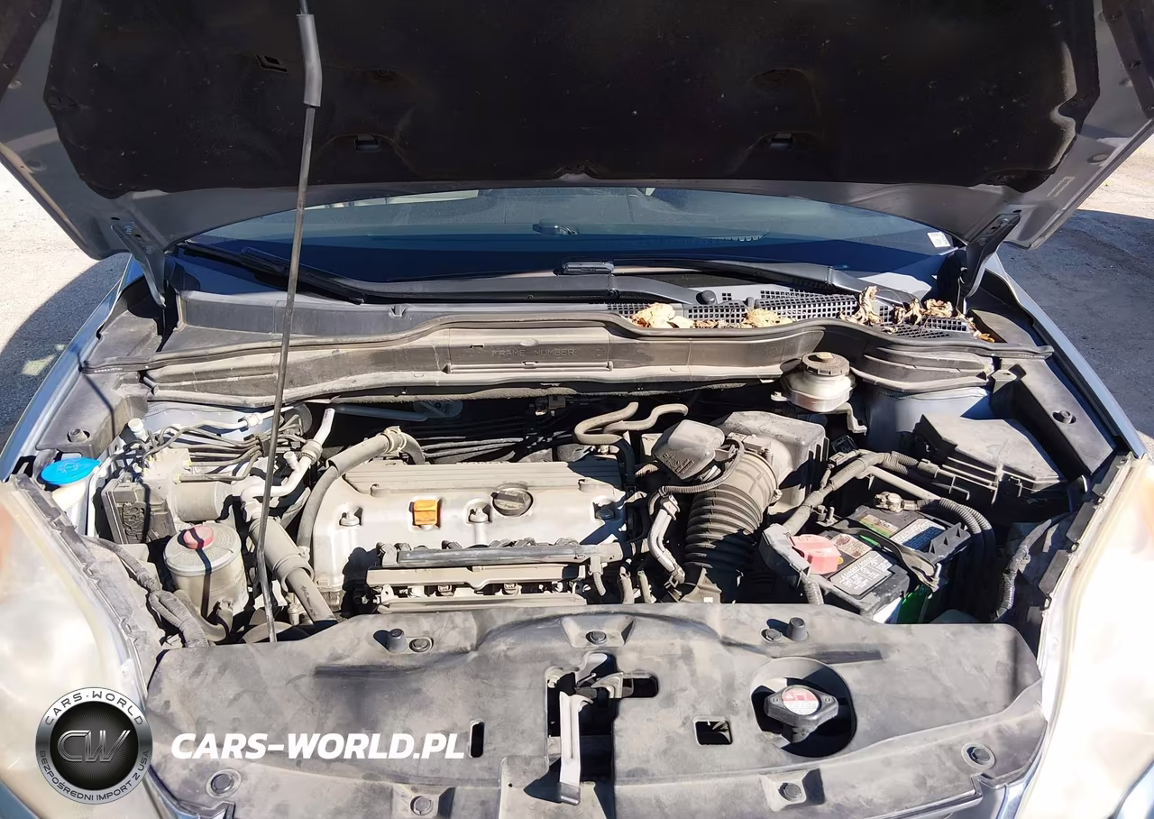2011 Honda Cr-V Lx VIN:JHLRE4H31BC016212 - 10