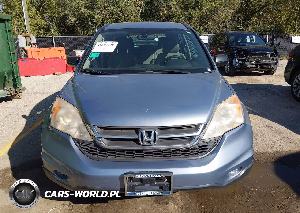 2011 Honda Cr-V Lx VIN:JHLRE4H31BC016212 - 12