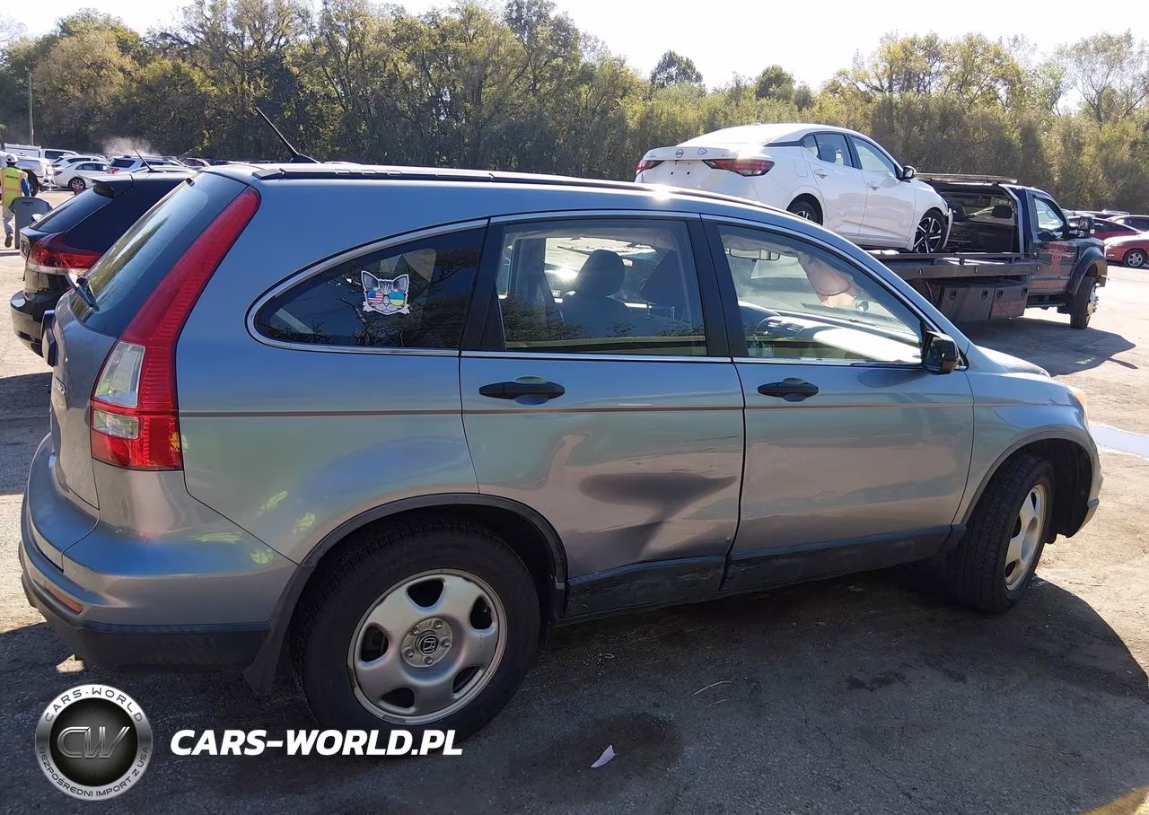 2011 Honda Cr-V Lx VIN:JHLRE4H31BC016212 - 13