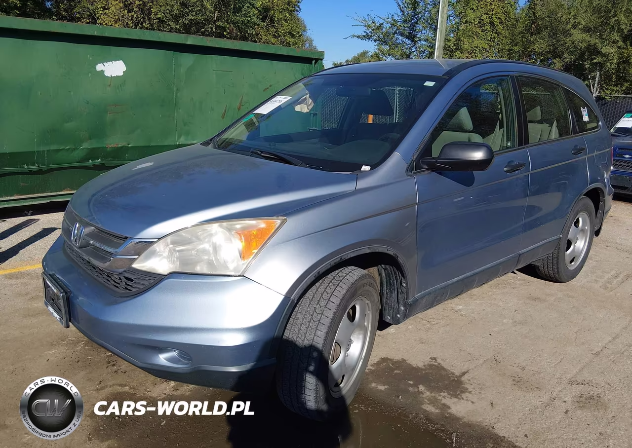 2011 Honda Cr-V Lx VIN:JHLRE4H31BC016212 - 2