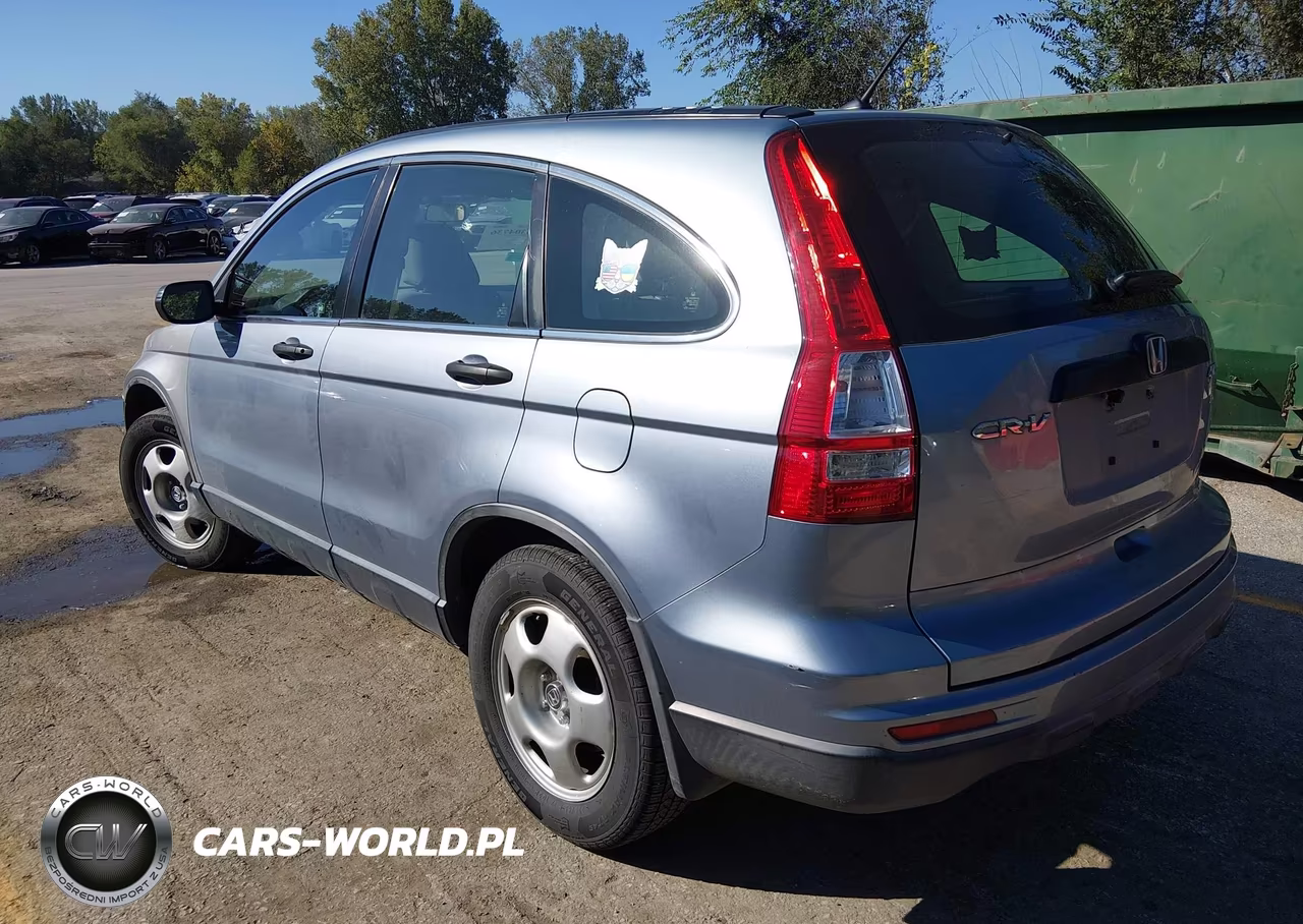 2011 Honda Cr-V Lx VIN:JHLRE4H31BC016212 - 3