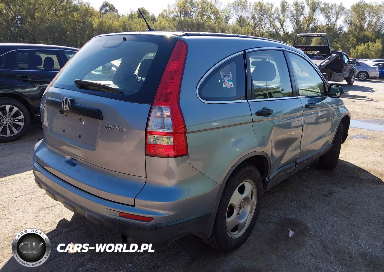 2011 Honda Cr-V Lx VIN:JHLRE4H31BC016212 - 4