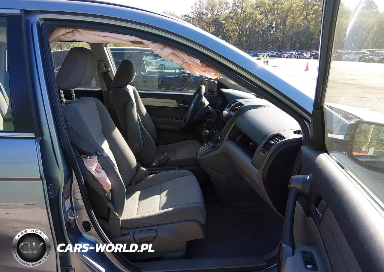 2011 Honda Cr-V Lx VIN:JHLRE4H31BC016212 - 5