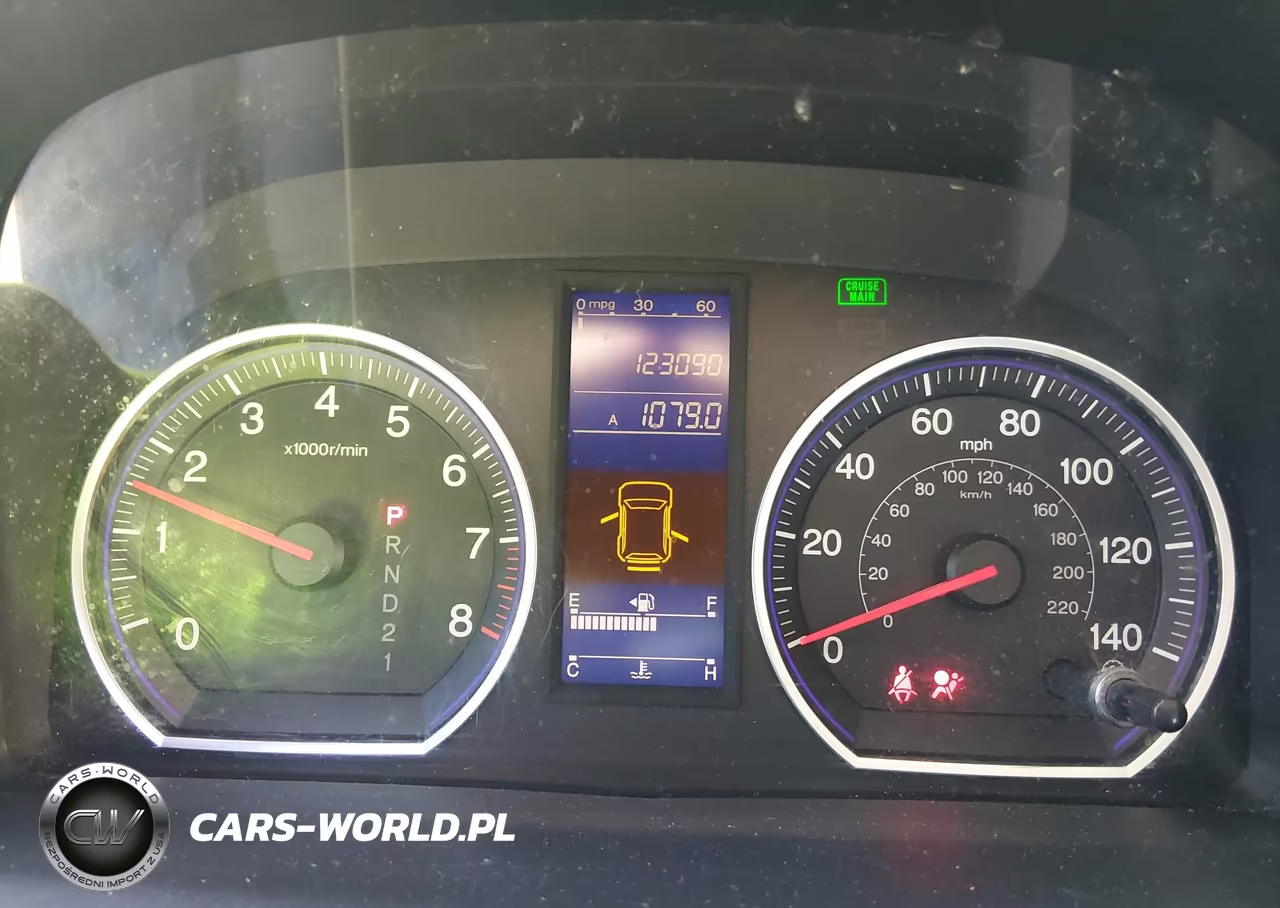 2011 Honda Cr-V Lx VIN:JHLRE4H31BC016212 - 7