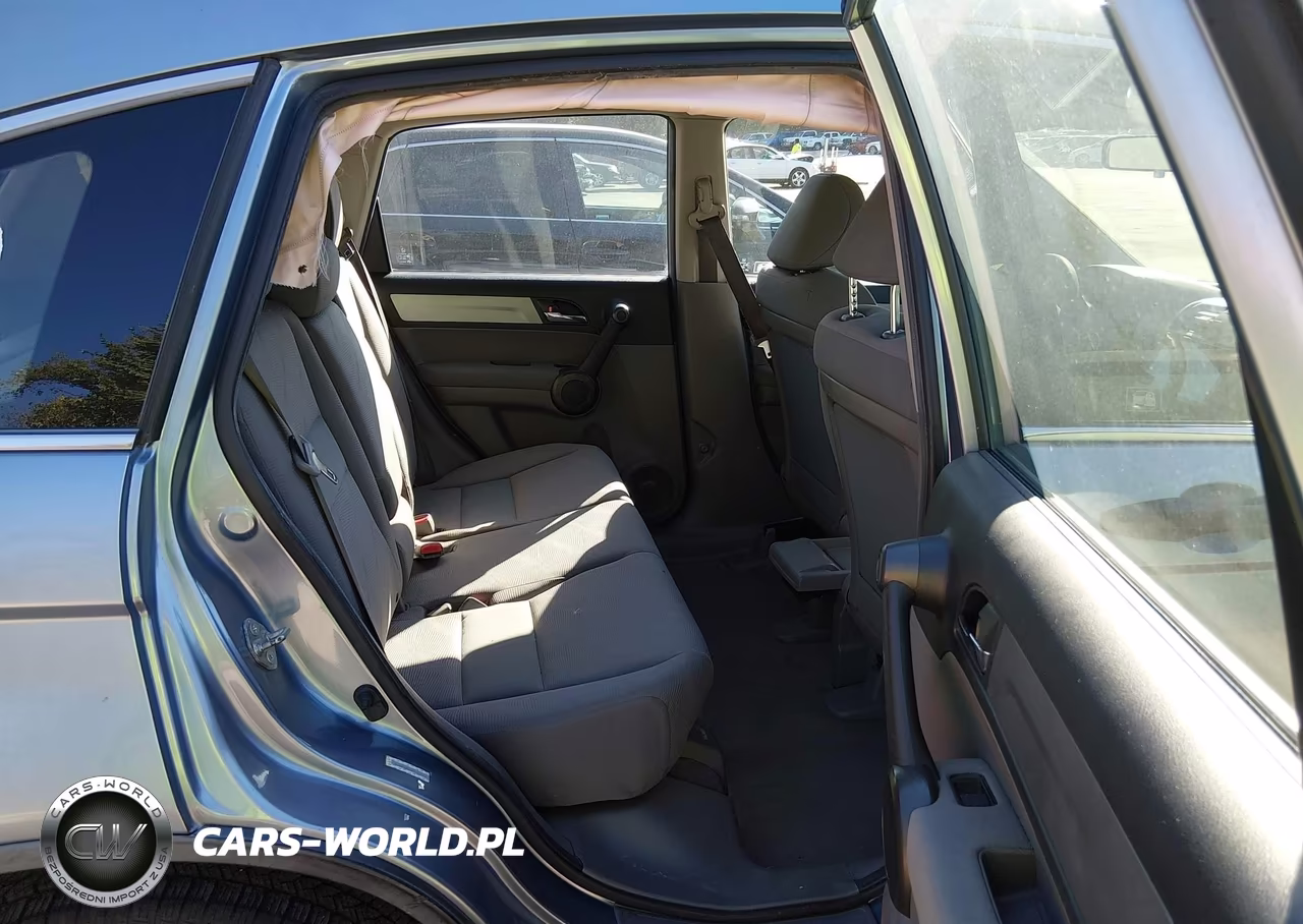 2011 Honda Cr-V Lx VIN:JHLRE4H31BC016212 - 8
