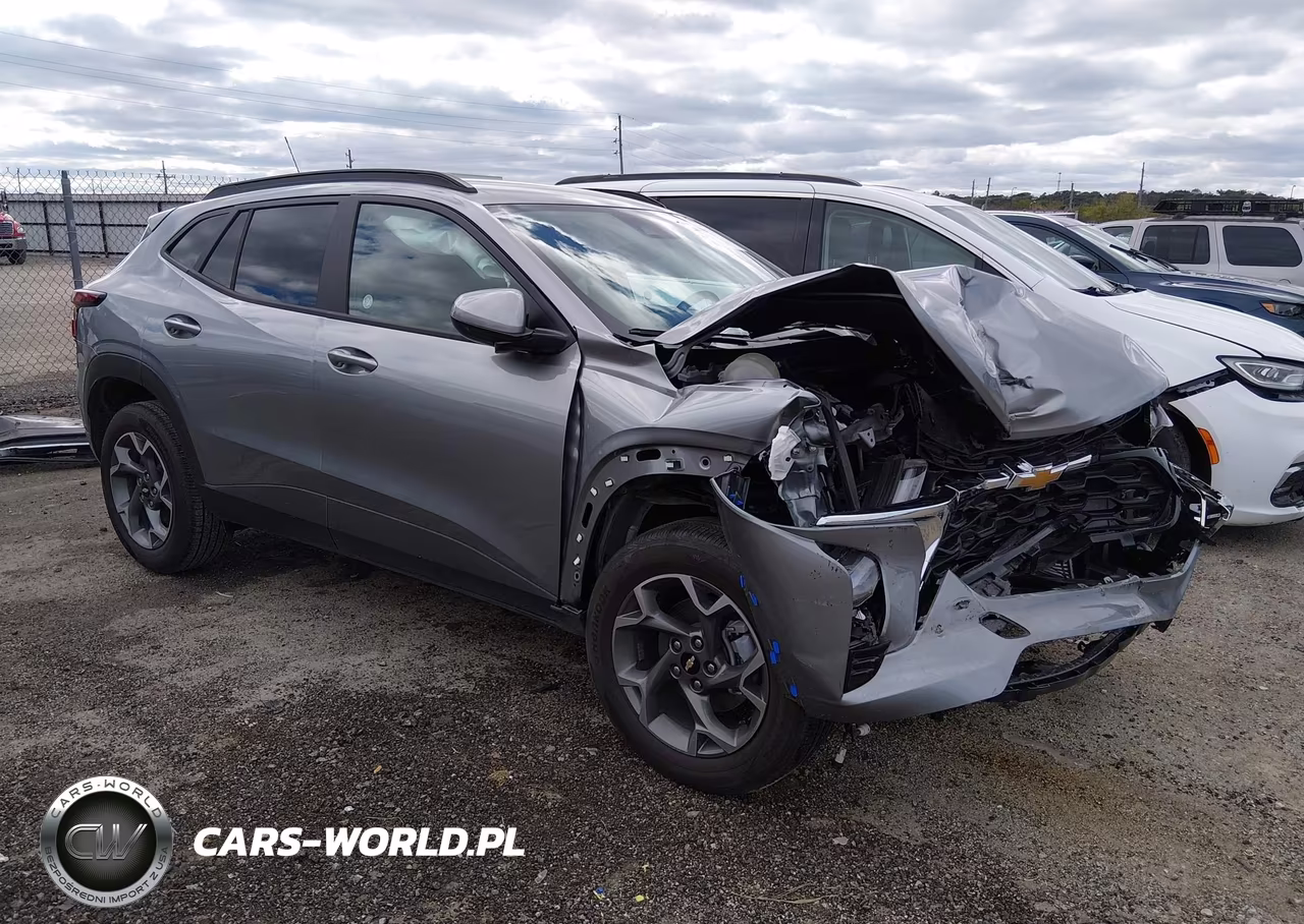2026 Chevrolet Trax Fwd Lt VIN:KL77LHEP7TC201789 - 1