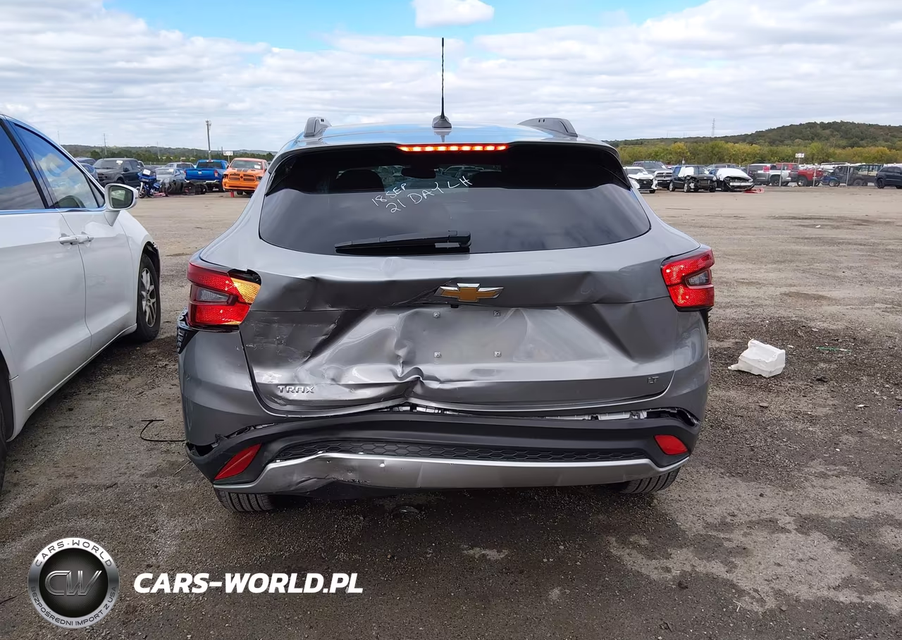 2026 Chevrolet Trax Fwd Lt VIN:KL77LHEP7TC201789 - 17