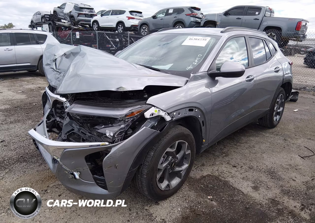 2026 Chevrolet Trax Fwd Lt VIN:KL77LHEP7TC201789 - 2