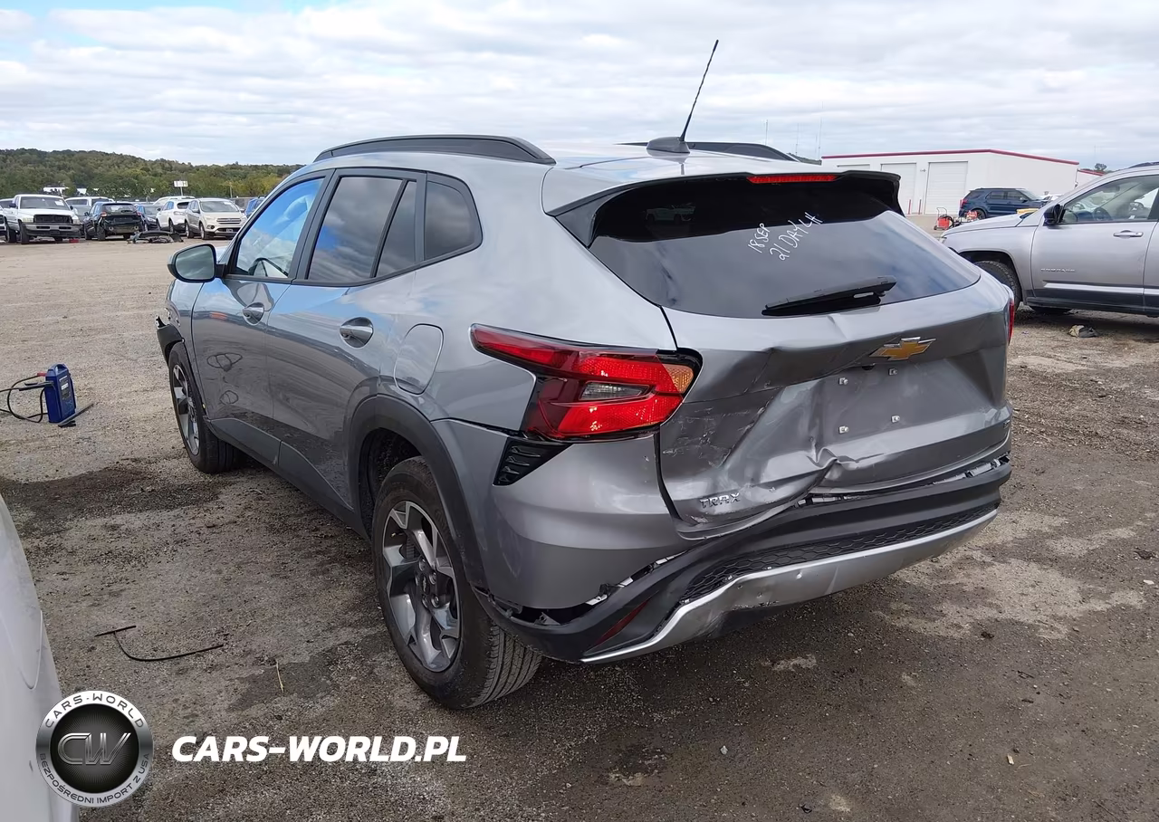2026 Chevrolet Trax Fwd Lt VIN:KL77LHEP7TC201789 - 3