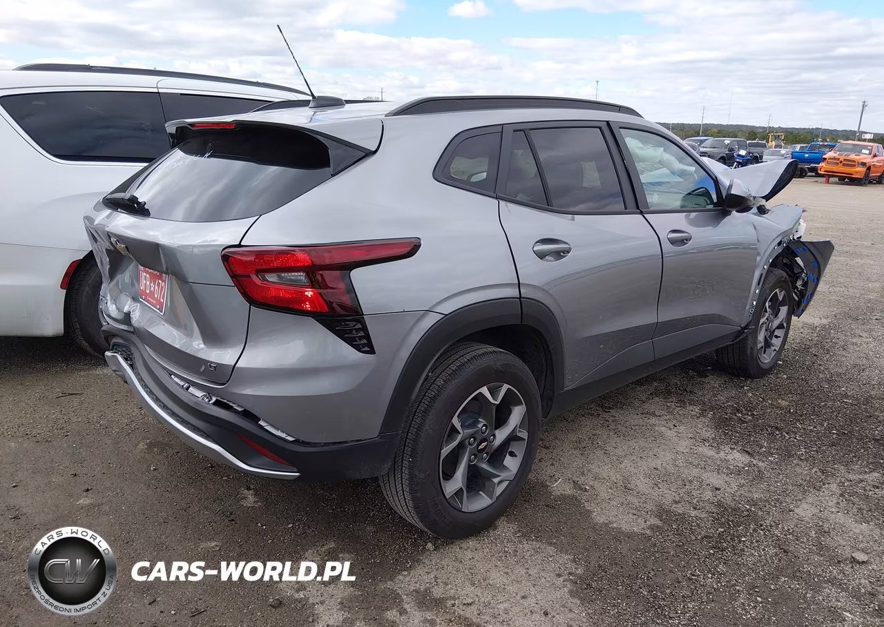 2026 Chevrolet Trax Fwd Lt VIN:KL77LHEP7TC201789 - 4