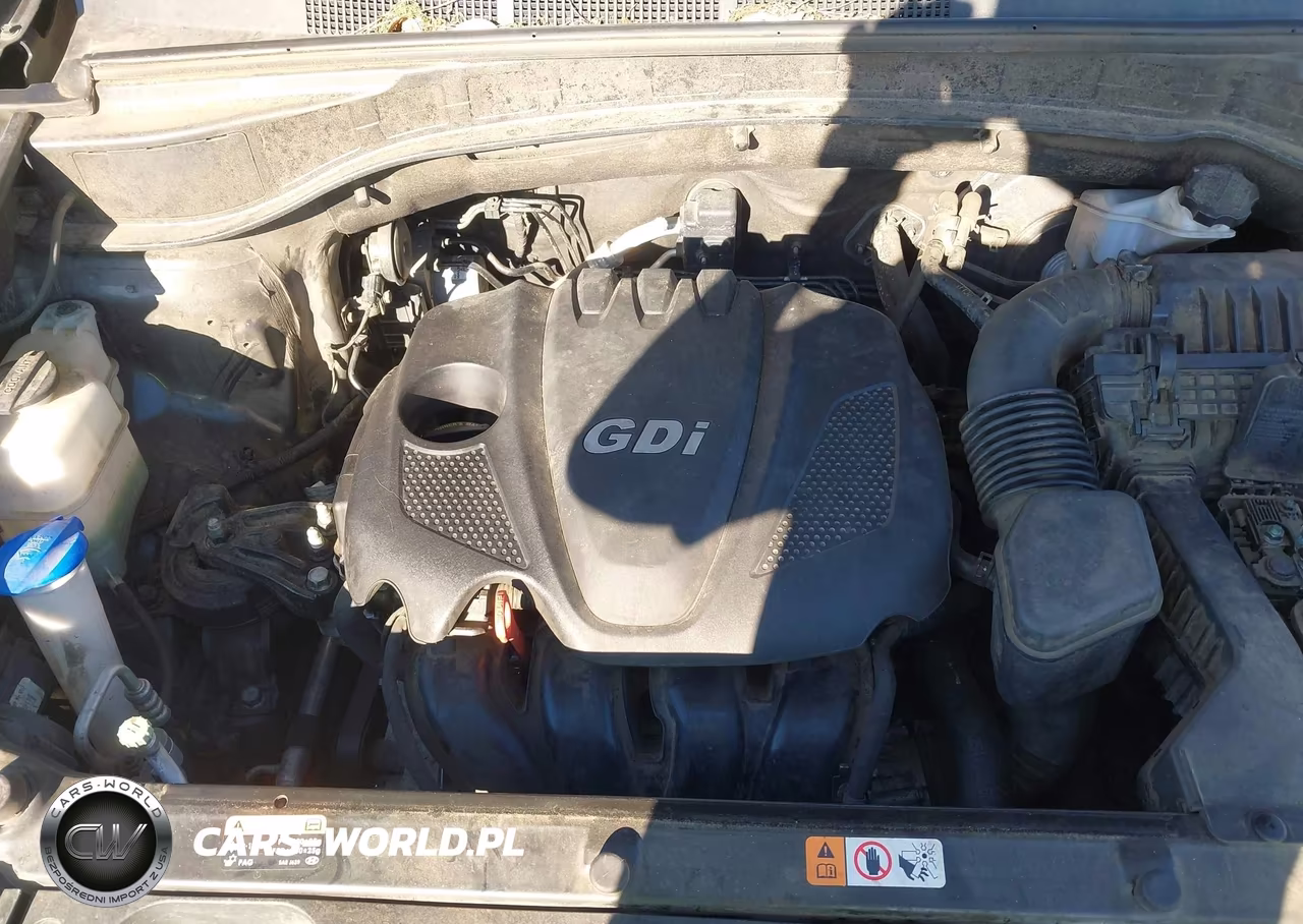 2013 Hyundai Santa Fe Sport VIN:5XYZT3LB8DG006402 - 10