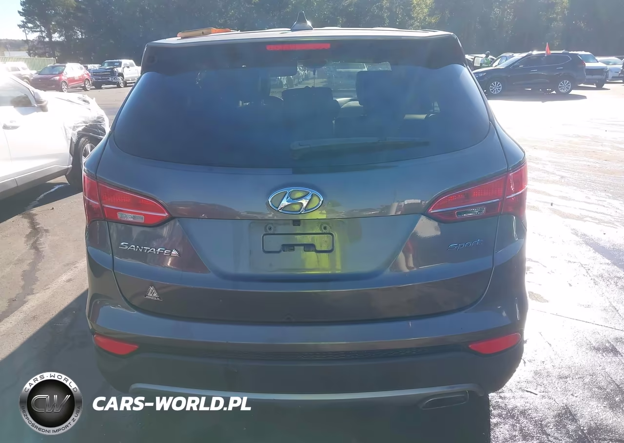2013 Hyundai Santa Fe Sport VIN:5XYZT3LB8DG006402 - 16
