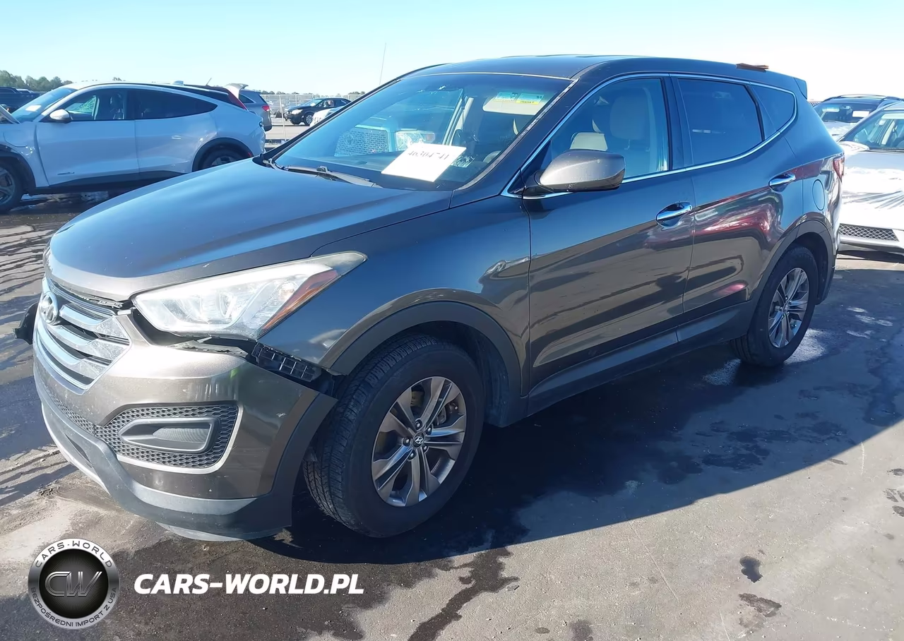2013 Hyundai Santa Fe Sport VIN:5XYZT3LB8DG006402 - 2