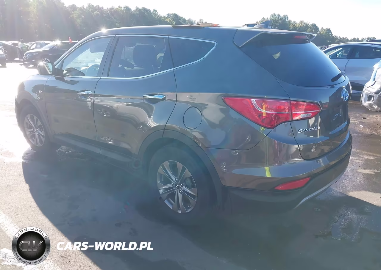 2013 Hyundai Santa Fe Sport VIN:5XYZT3LB8DG006402 - 3