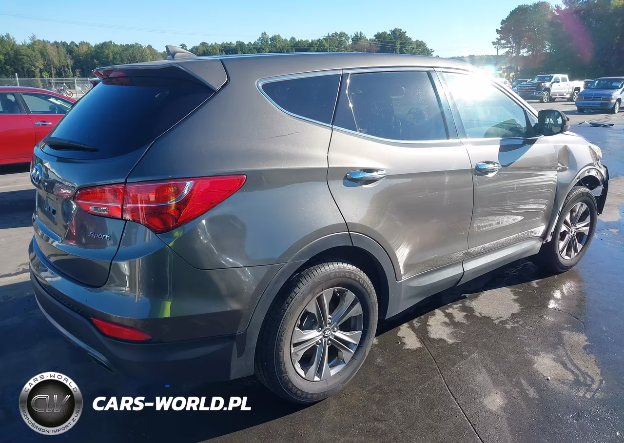 2013 Hyundai Santa Fe Sport VIN:5XYZT3LB8DG006402 - 4