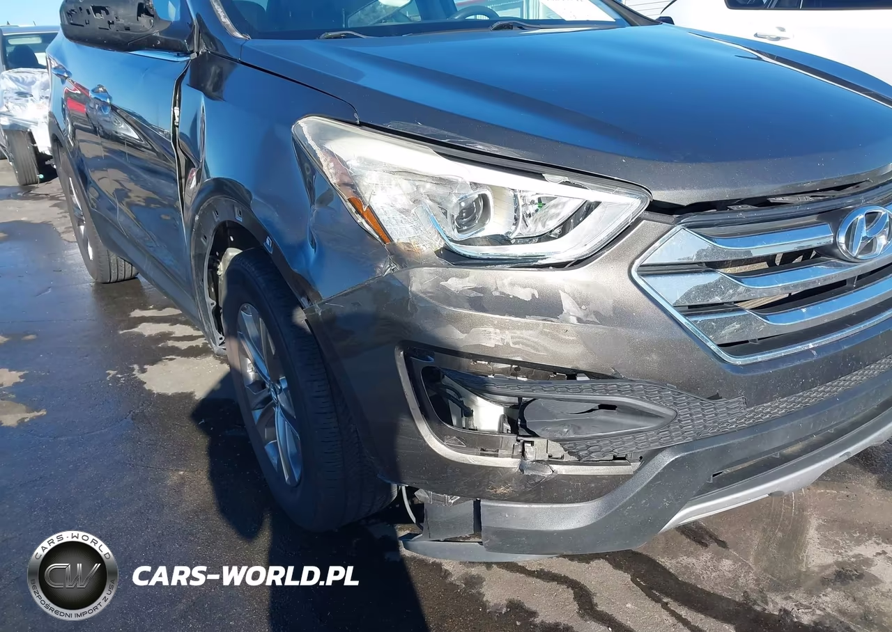 2013 Hyundai Santa Fe Sport VIN:5XYZT3LB8DG006402 - 6