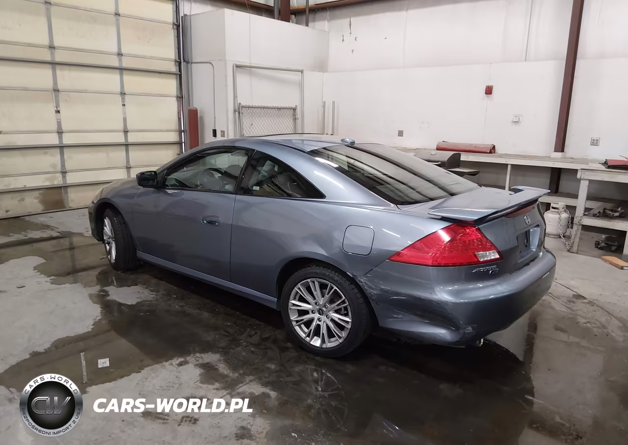 2006 Honda Accord 3.0 Ex VIN:1HGCM82606A010047 - 3