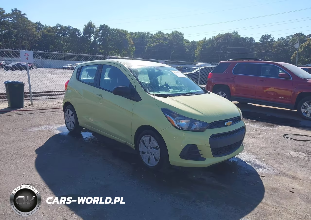 2018 Chevrolet Spark Ls Cvt