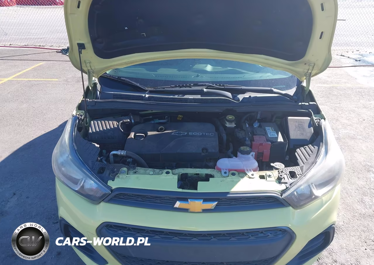 2018 Chevrolet Spark Ls Cvt VIN:KL8CB6SAXJC449324 - 10