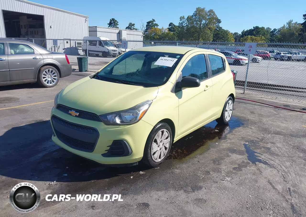 2018 Chevrolet Spark Ls Cvt VIN:KL8CB6SAXJC449324 - 2