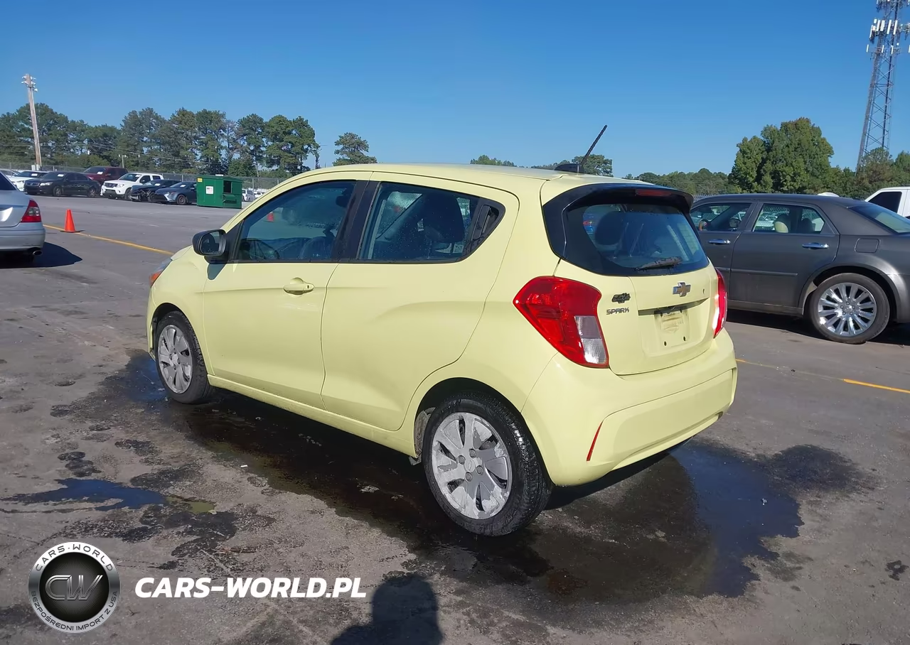 2018 Chevrolet Spark Ls Cvt VIN:KL8CB6SAXJC449324 - 3
