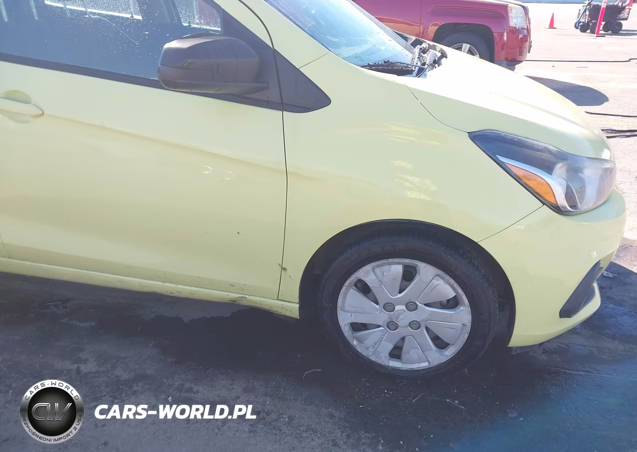 2018 Chevrolet Spark Ls Cvt VIN:KL8CB6SAXJC449324 - 6