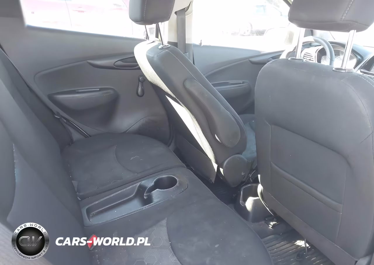 2018 Chevrolet Spark Ls Cvt VIN:KL8CB6SAXJC449324 - 8