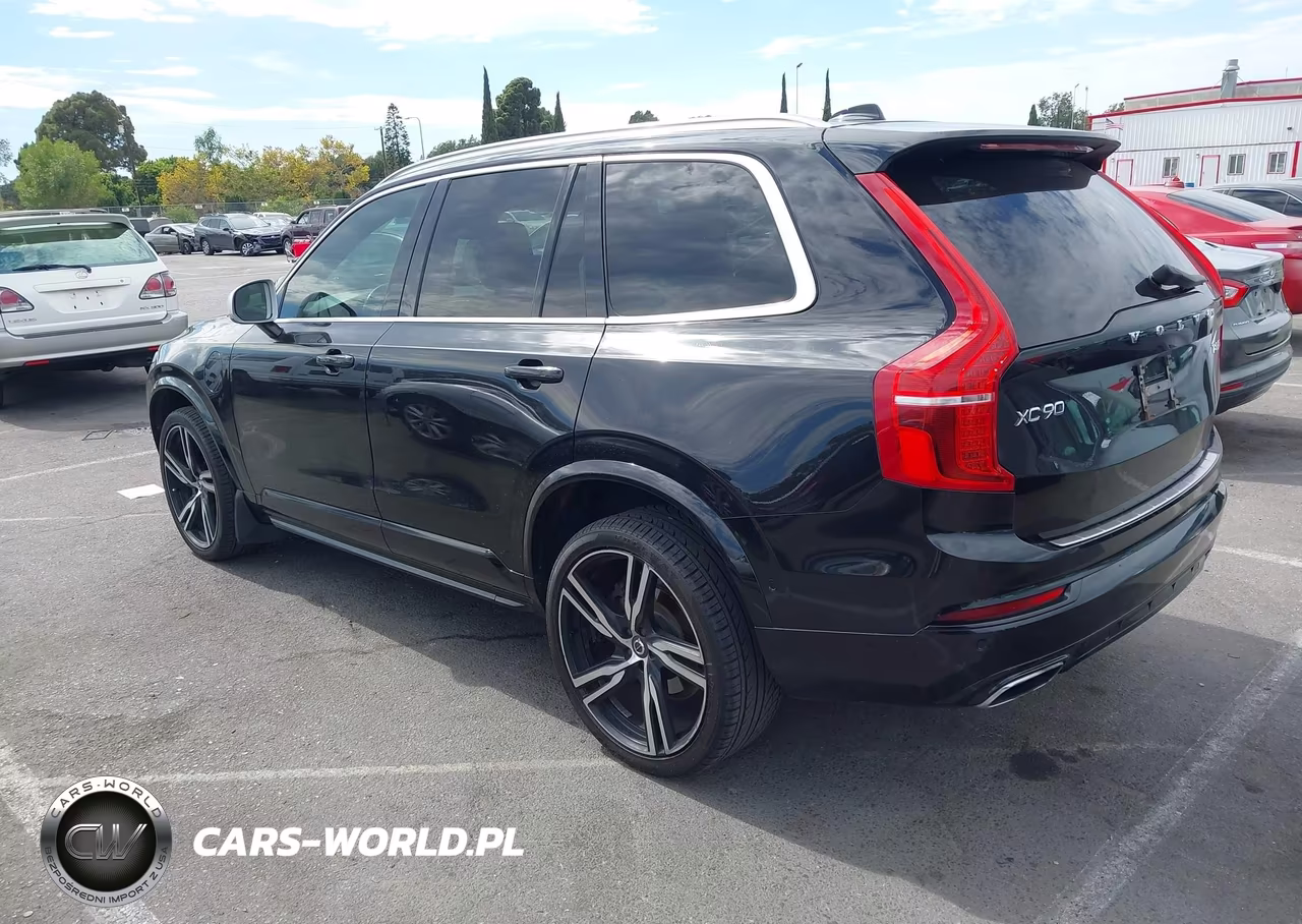 2017 Volvo Xc90 Hybrid T8 R-Design VIN:YV4BC0PM0H1171259 - 3