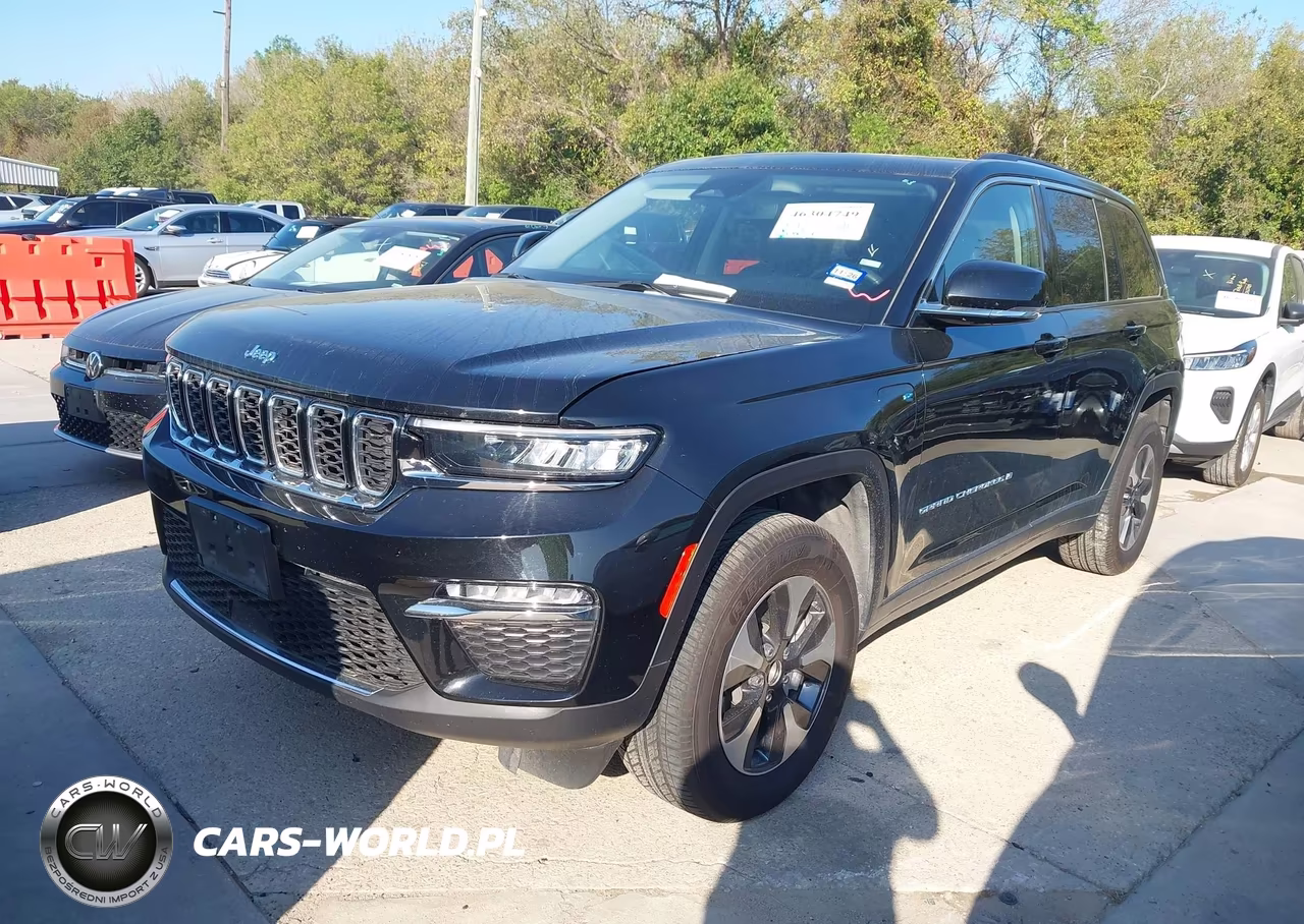 2024 Jeep Grand Cherokee 4Xe VIN:1C4RJYB69RC720803 - 2