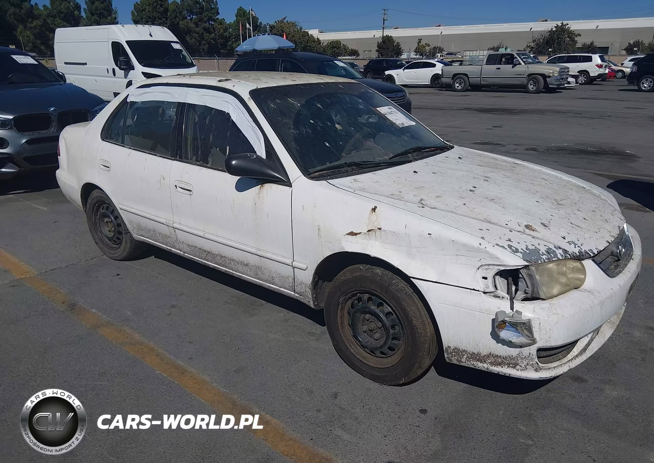2001 Toyota Corolla Le
