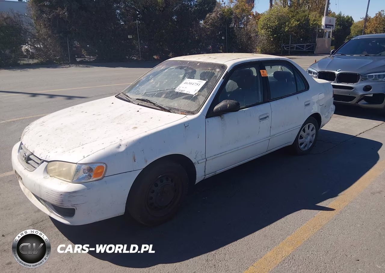 2001 Toyota Corolla Le VIN:1NXBR12E21Z506660 - 2