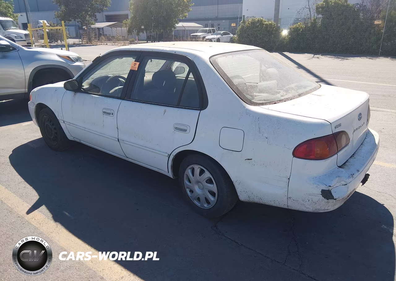 2001 Toyota Corolla Le VIN:1NXBR12E21Z506660 - 3