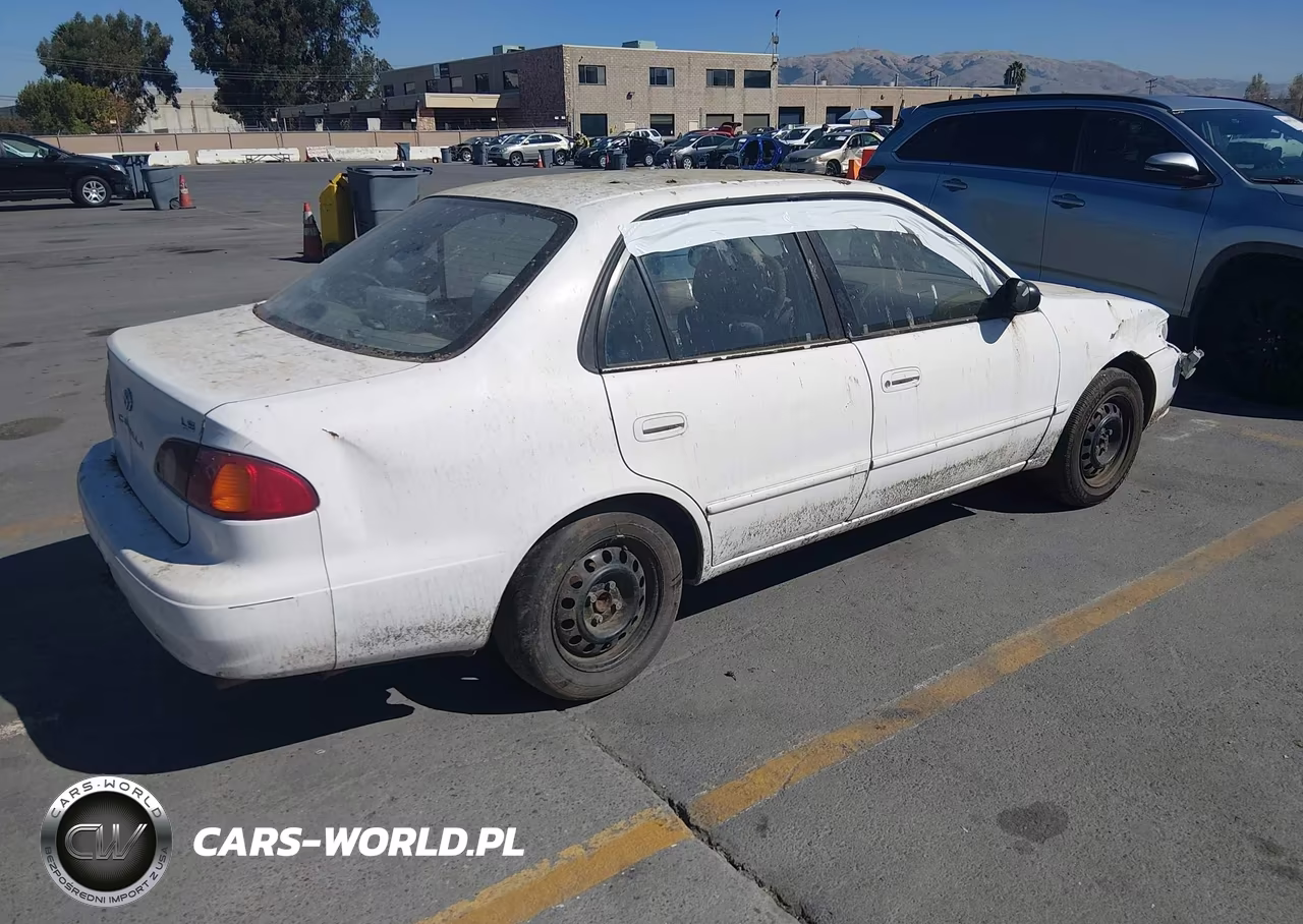 2001 Toyota Corolla Le VIN:1NXBR12E21Z506660 - 4