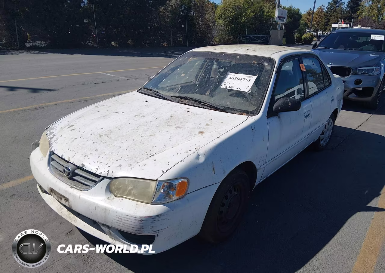 2001 Toyota Corolla Le VIN:1NXBR12E21Z506660 - 6