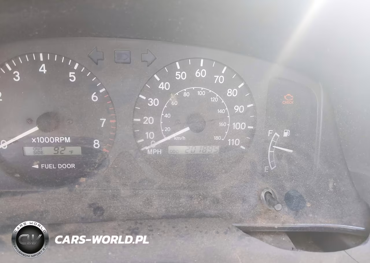 2001 Toyota Corolla Le VIN:1NXBR12E21Z506660 - 7