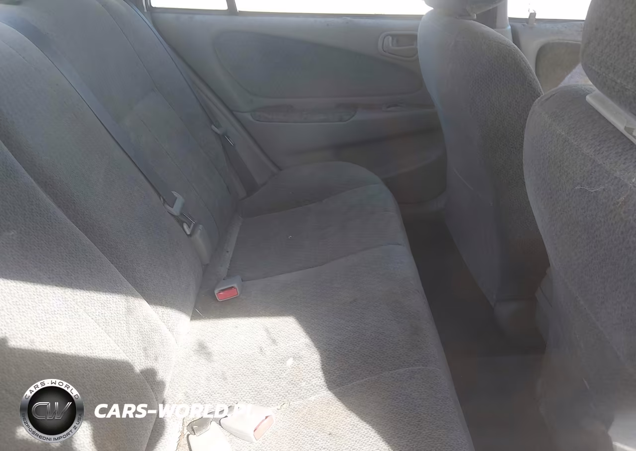 2001 Toyota Corolla Le VIN:1NXBR12E21Z506660 - 8