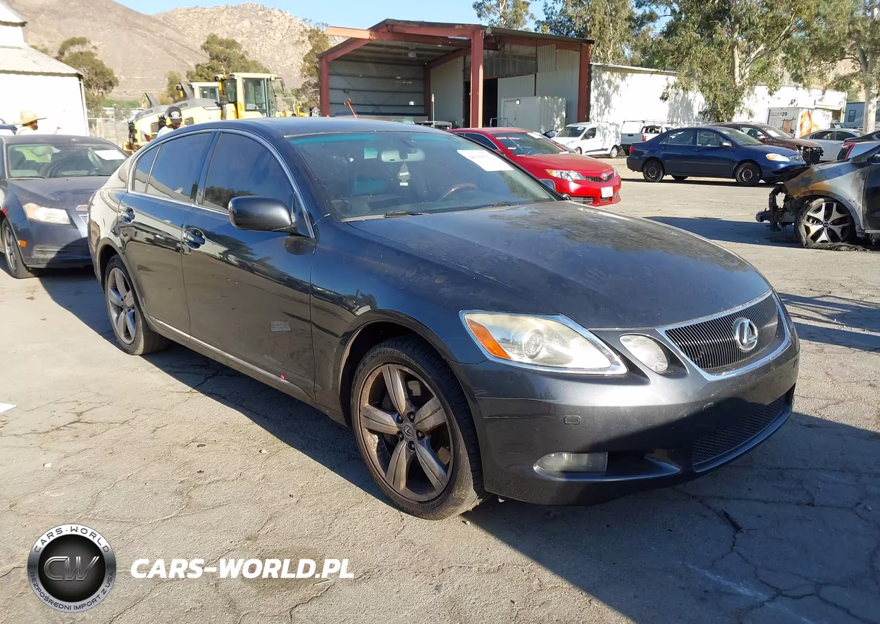 2007 Lexus Gs 350 VIN:JTHBE96S870010016 - 1