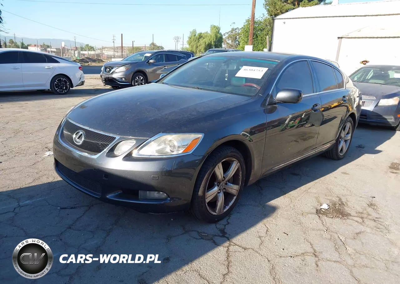 2007 Lexus Gs 350 VIN:JTHBE96S870010016 - 2