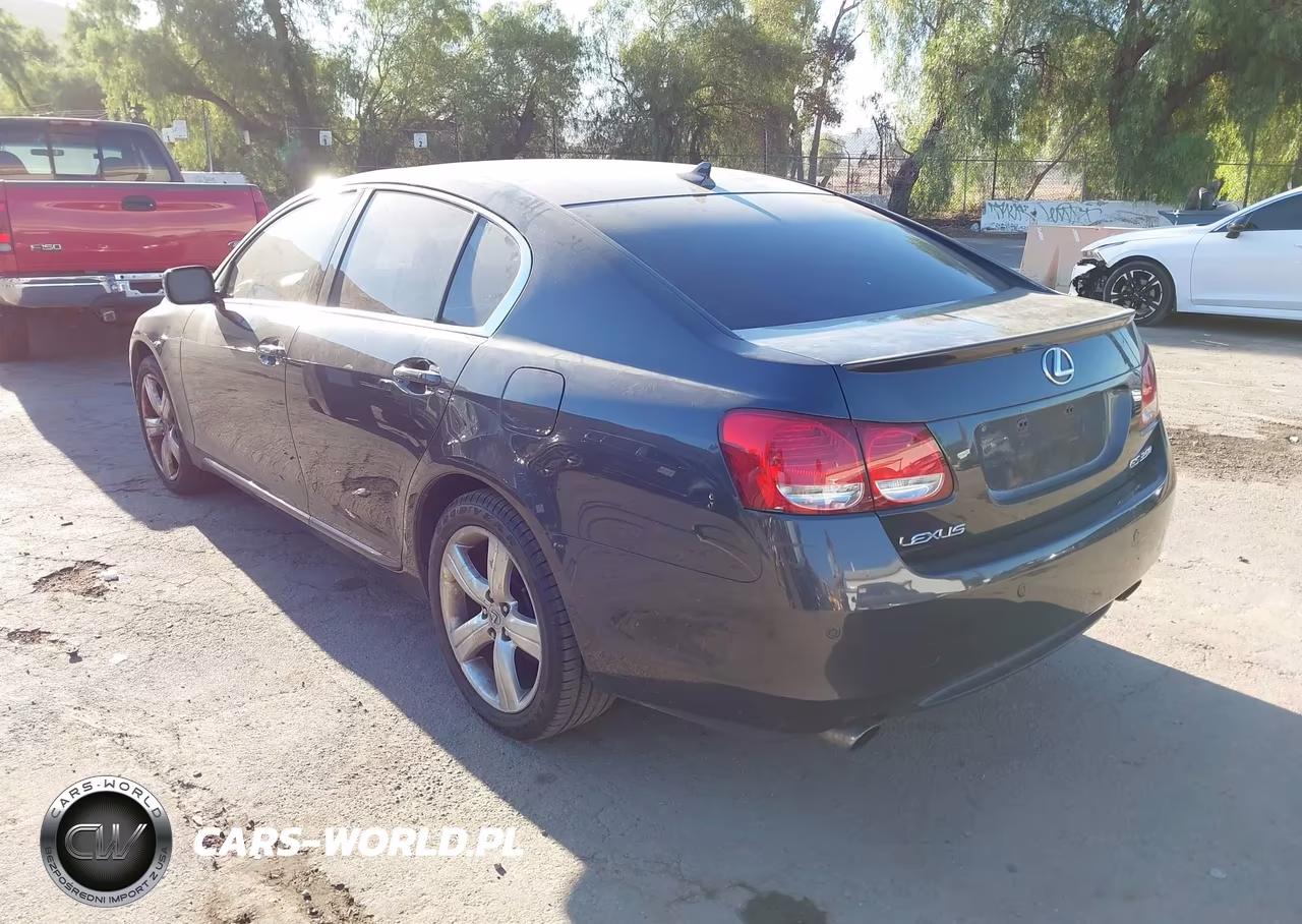 2007 Lexus Gs 350 VIN:JTHBE96S870010016 - 3