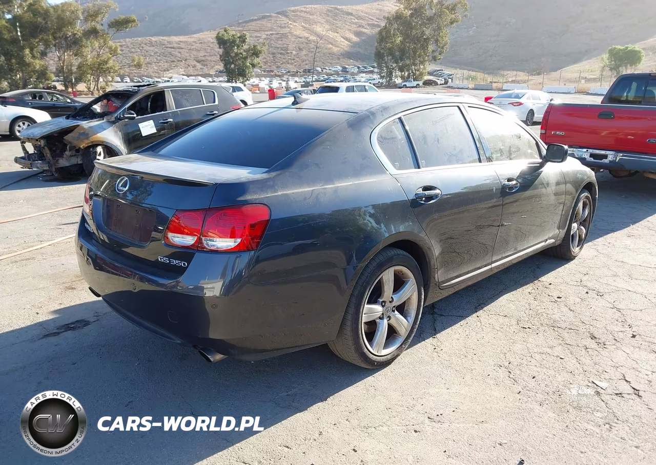 2007 Lexus Gs 350 VIN:JTHBE96S870010016 - 4