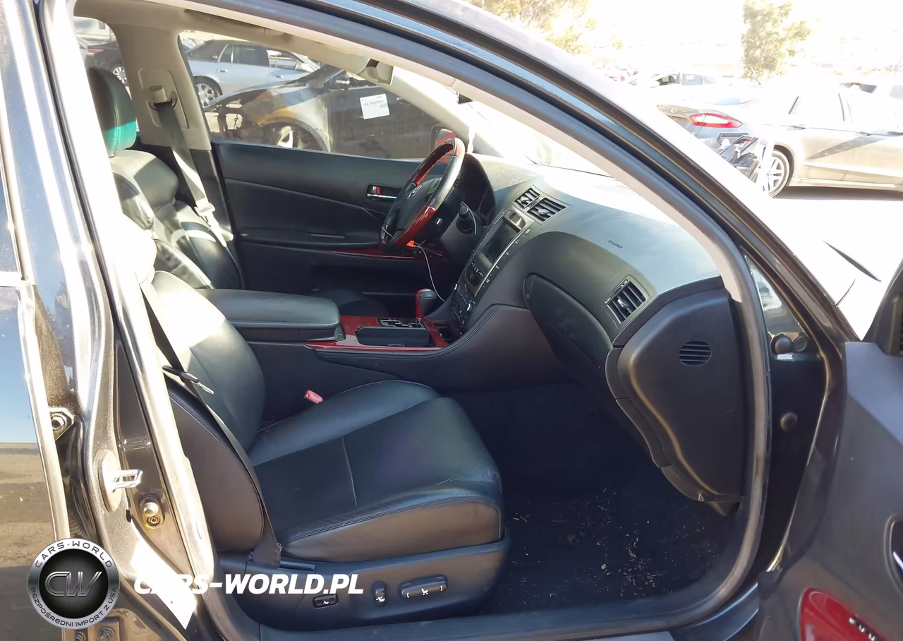 2007 Lexus Gs 350 VIN:JTHBE96S870010016 - 5