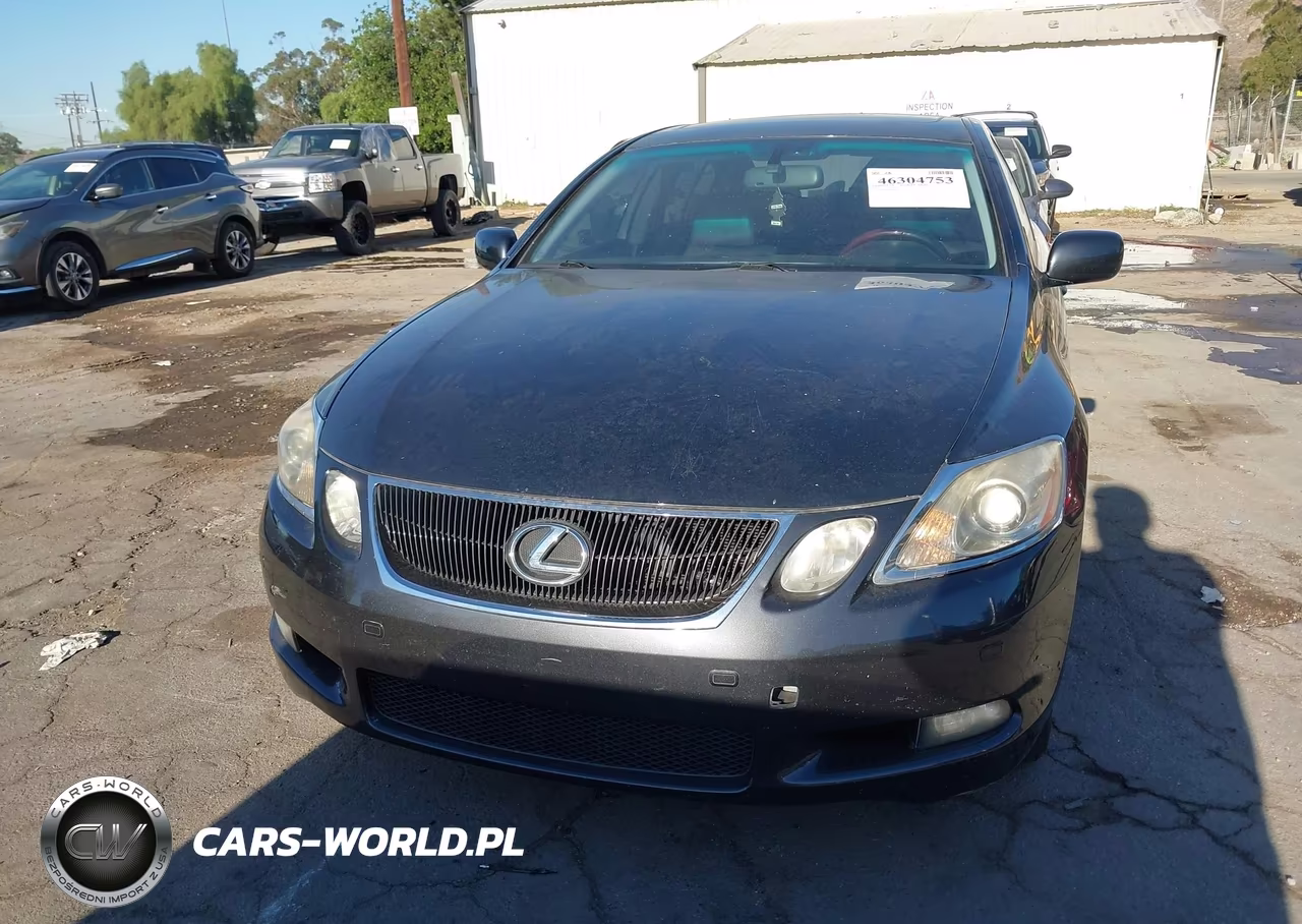 2007 Lexus Gs 350 VIN:JTHBE96S870010016 - 6