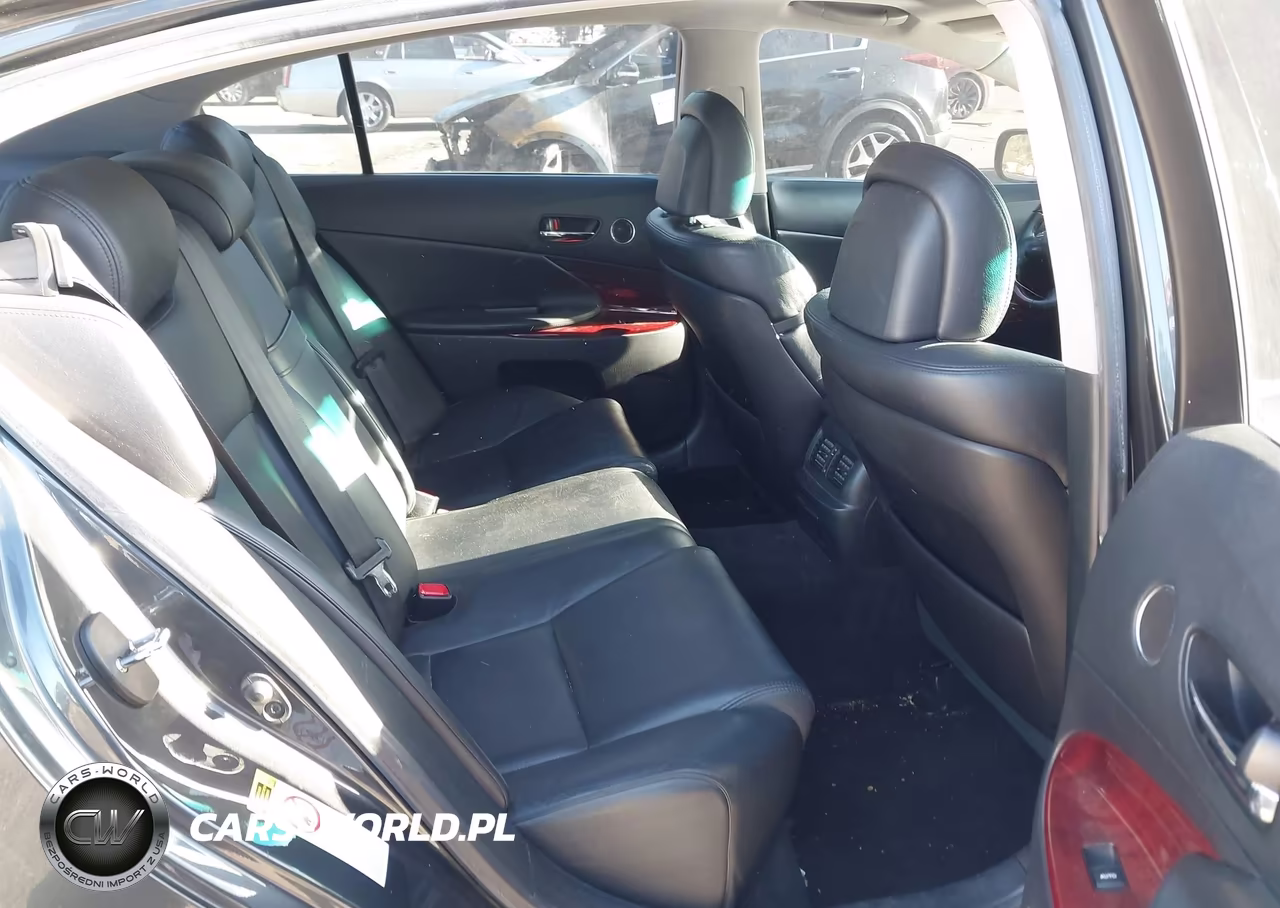 2007 Lexus Gs 350 VIN:JTHBE96S870010016 - 8