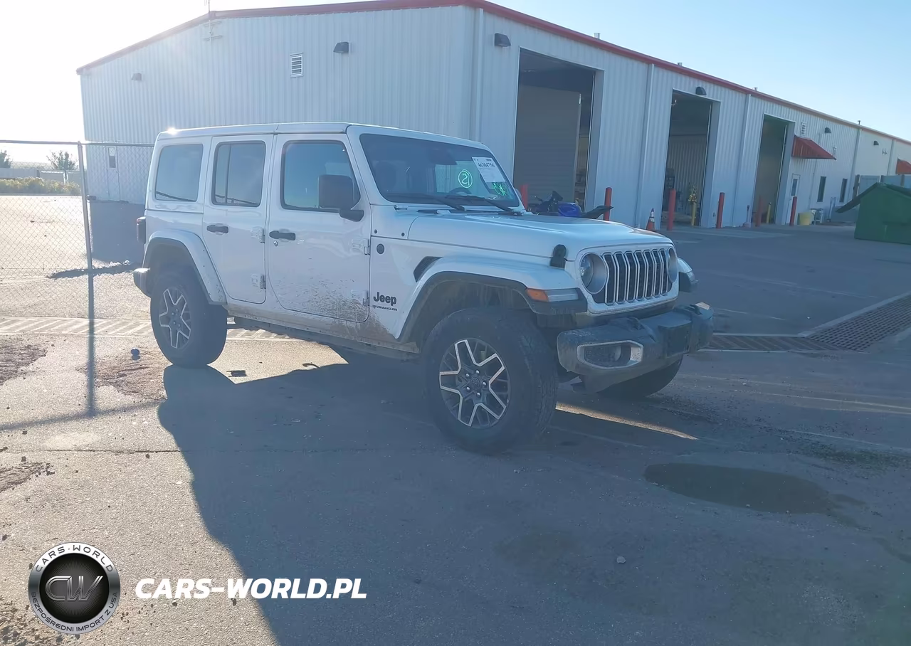 2025 Jeep Wrangler 4-Door Sahara 4X4