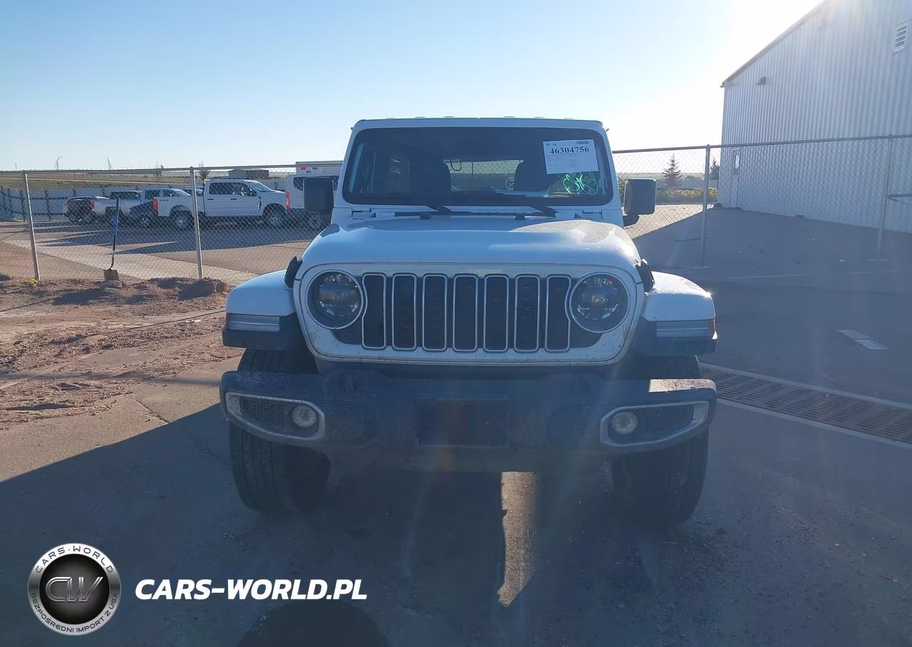 2025 Jeep Wrangler 4-Door Sahara 4X4 VIN:1C4PJXEN6SW592366 - 12