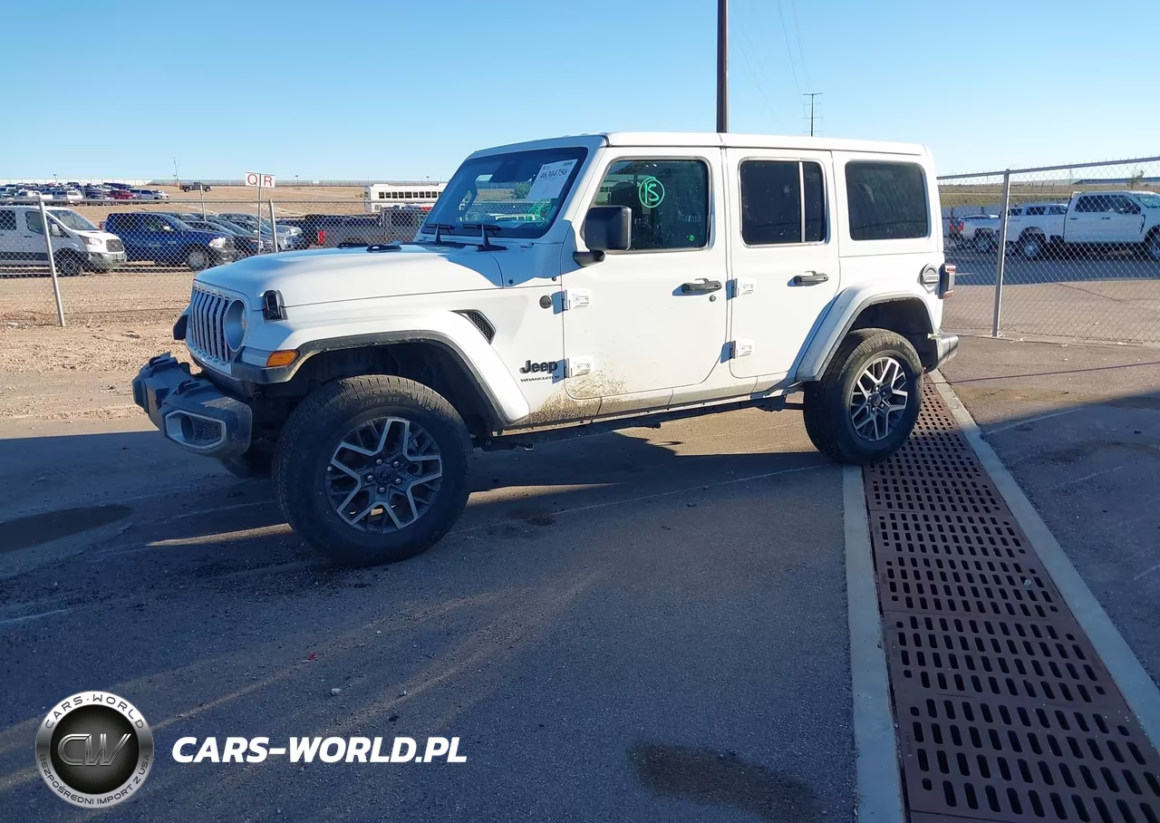 2025 Jeep Wrangler 4-Door Sahara 4X4 VIN:1C4PJXEN6SW592366 - 2