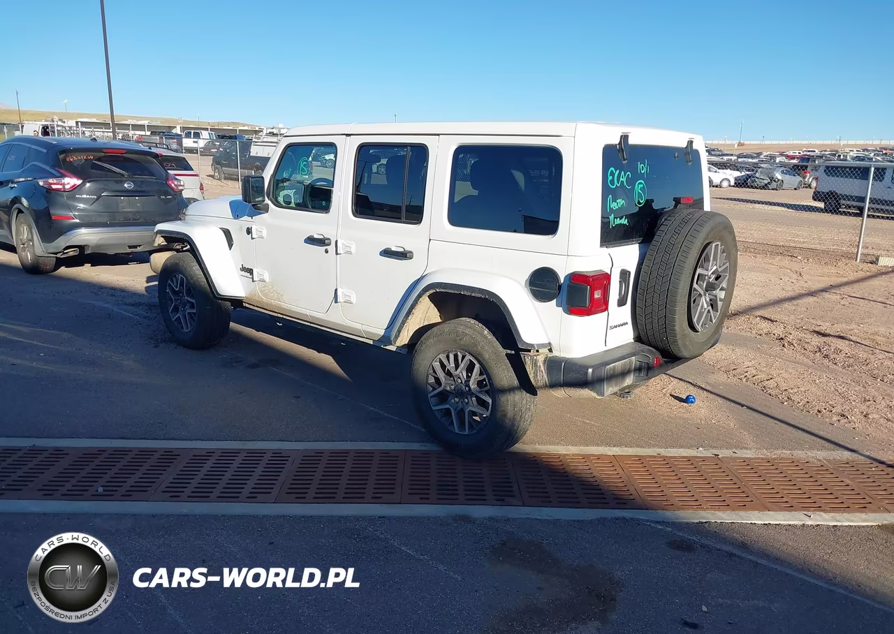 2025 Jeep Wrangler 4-Door Sahara 4X4 VIN:1C4PJXEN6SW592366 - 3