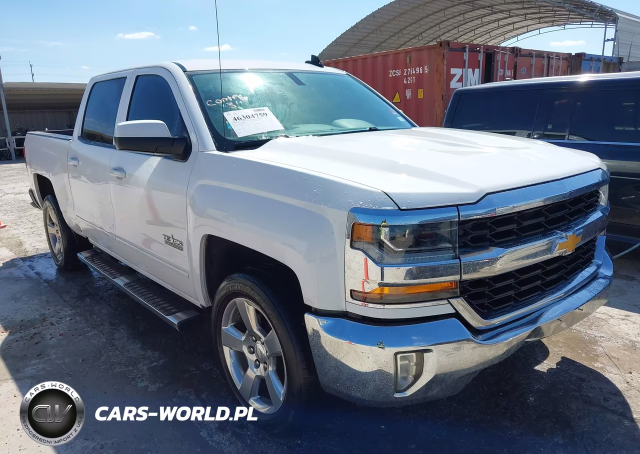 2017 Chevrolet Silverado 1500 1Lt – zdjęcie 1 z 16