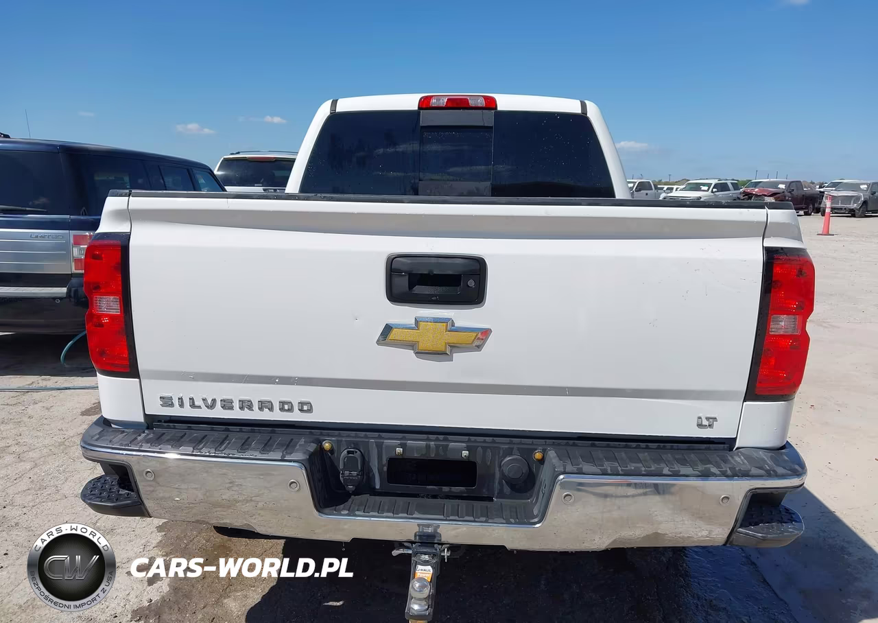 2017 Chevrolet Silverado 1500 1Lt VIN:3GCPCREC4HG432935 - 16
