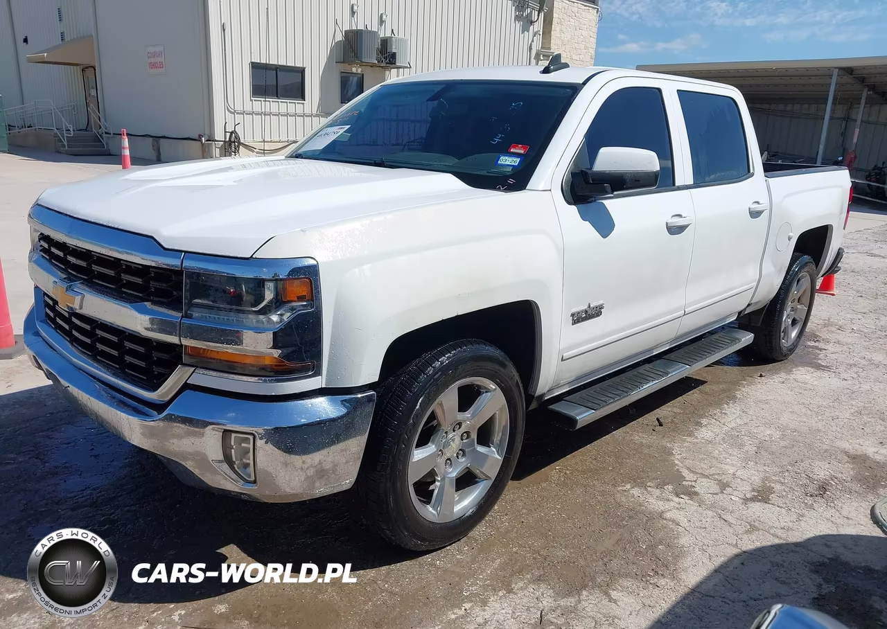 2017 Chevrolet Silverado 1500 1Lt VIN:3GCPCREC4HG432935 - 2